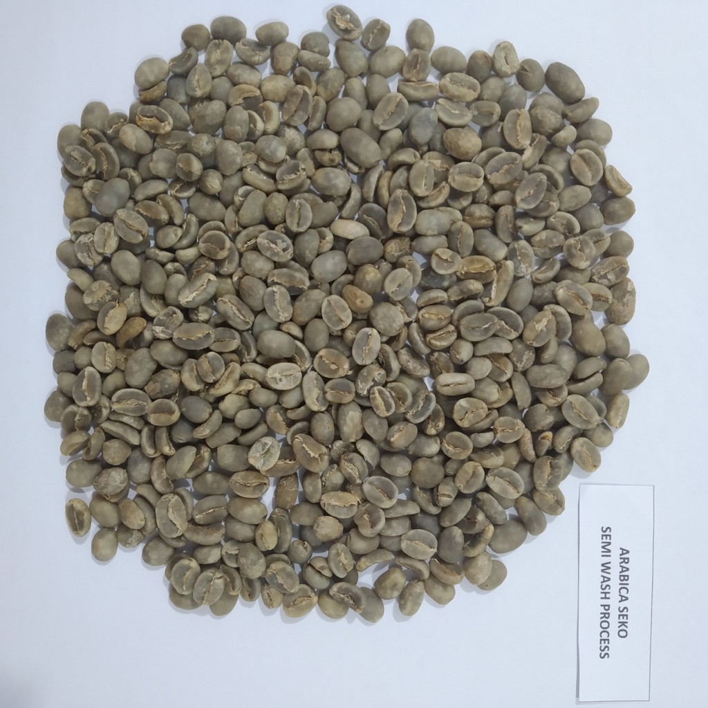 

1KG - KOPI ARABICA SEKO (GREEN BEAN) - WASH PROCESS
