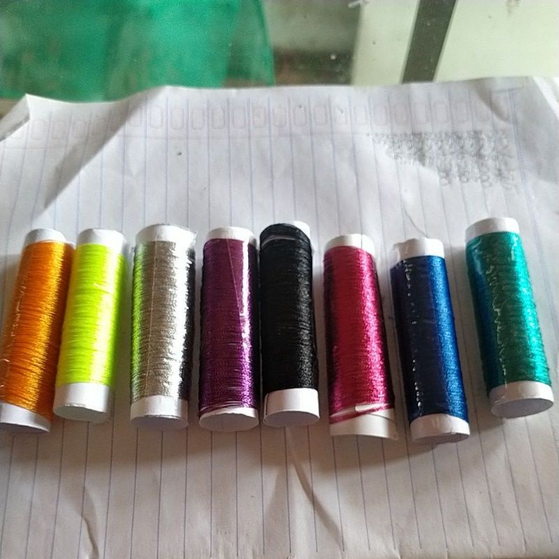 benang wraping benang lilit joran pancing