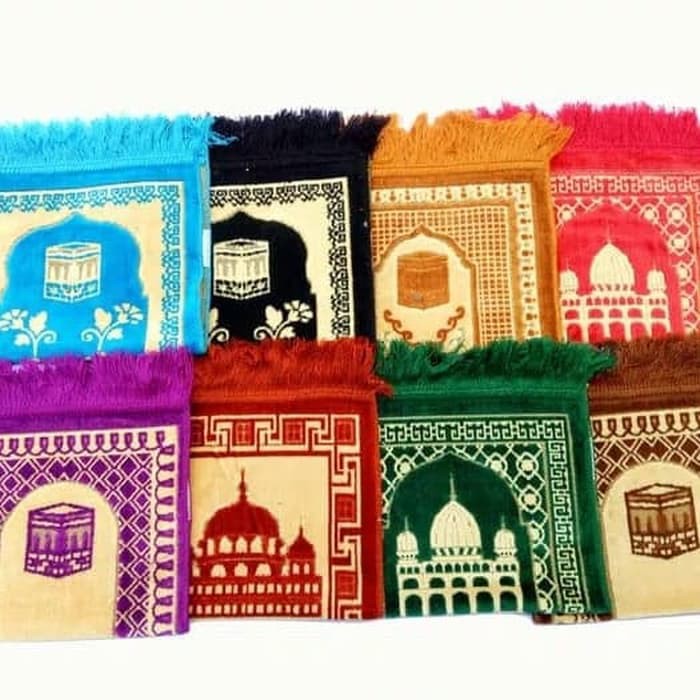 sejadah muka cocok buat oleh2 haji dan umroh. Murah