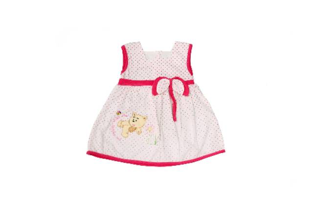 Dress Bayi Beary/Gaun Bayi/Terusan Bayi/Baju Bayi Perempuan