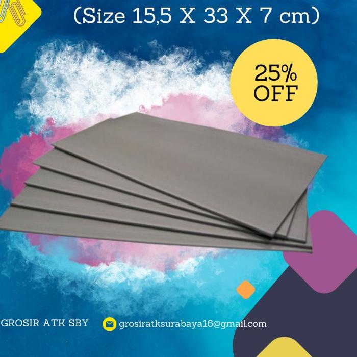 

Limited - Karet Stempel Flash Stampad Pad Ukuran 155 X 330 X 7 HARGA PER PCS 이