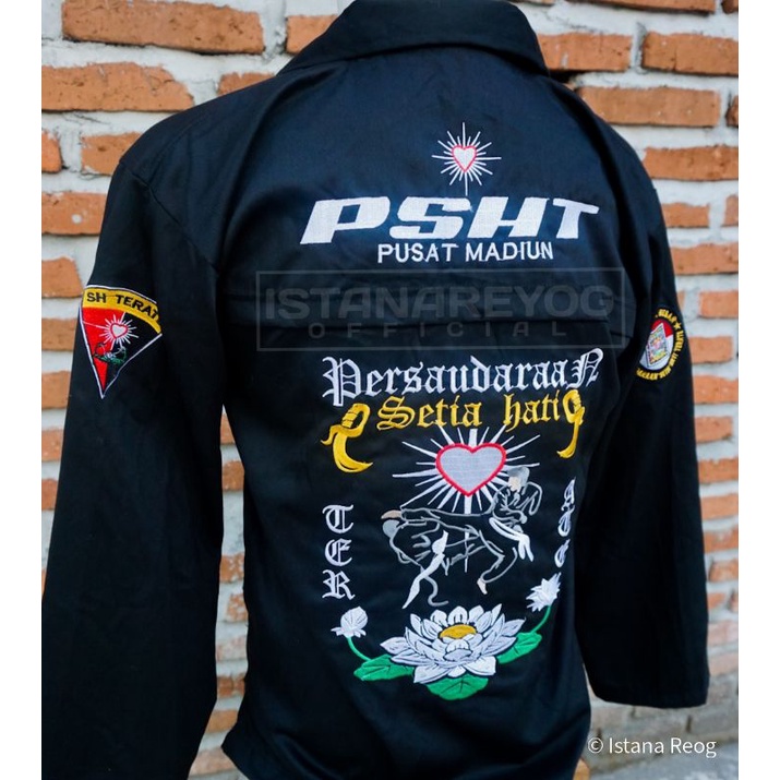 SAKRAL WARGA PSHT BORDIR 007/ SERAGAM SILAT / SAKRAL IPSI / SAKRAL BORDIR / SAKRAL SISWA / PENCAK SILAT