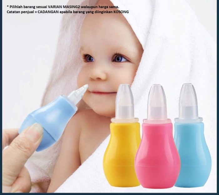 Alat Penyedot Ingus Bayi/ Nasal Aspirator Sedotan Ingus Bayi