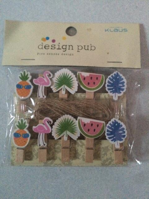 Set Jepitan Polaroid Foto Flamingo Nanas Dapat 10 Pcs Gratis Tali Beli Satu Set Dapat Sepuluh Pcs