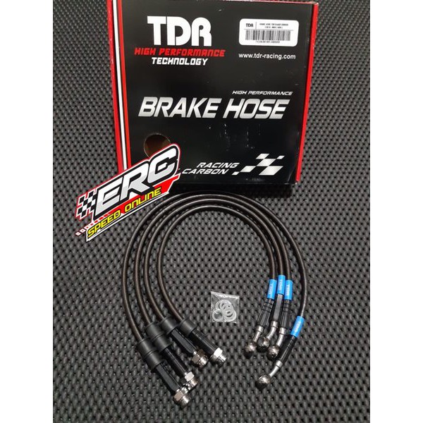 SELANG REM TDR XMAX 250 BLACK CARBON