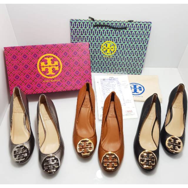 SEPATU WEDGES  TB 129-2