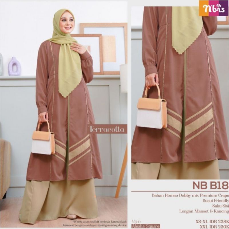 Nibras Gamis NB B18