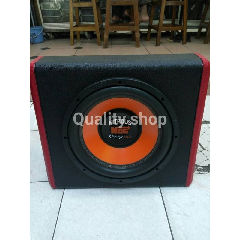 Cuci Gudang subwoofer active ADS 12 inch nitrous 1000 watt