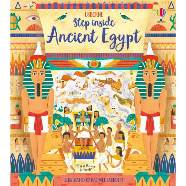 Usborne Step inside Ancient Egypt