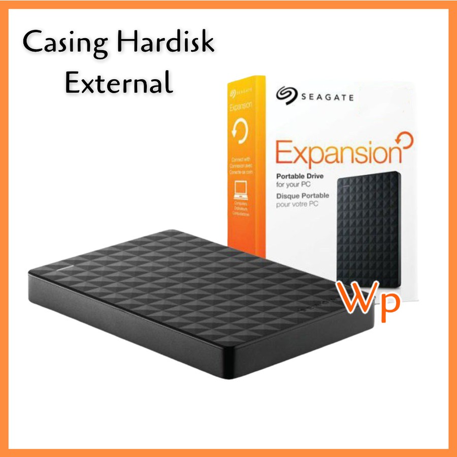 Casing Hardisk External Seagate Expansion Case HDD 2.5&quot; USB 3.0