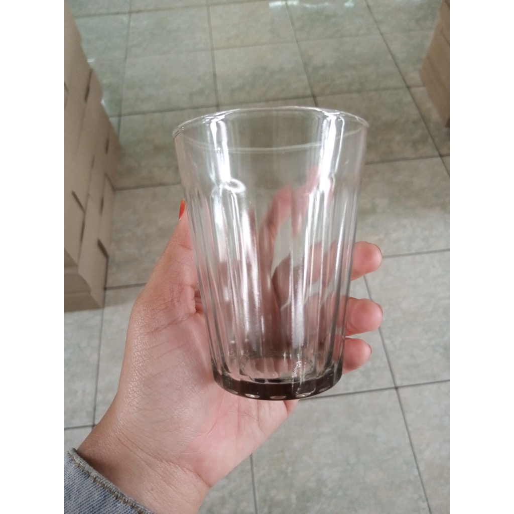 Souvenir Gelas Kaca Murah Gelas Kopi Aestetic Batik Biru Glo7T Cangkir Set Gelas Wine Gelas Permen G