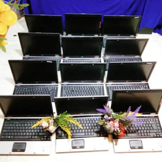 Laptop bekas ex kantor hp 6530b