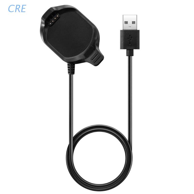 Cre Kabel Data / Charger Usb Panjang 1m Untuk Smartwatch Garmin Approach S6 S5 Gps