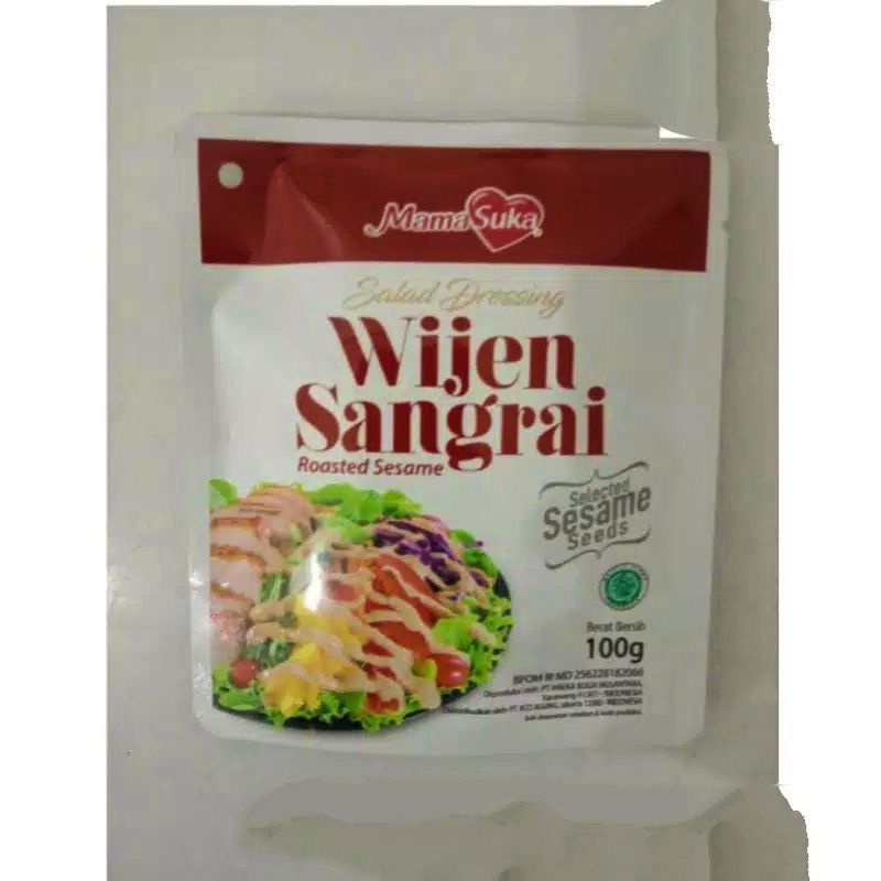 

Mama Suka Salad Dressing Wijen Sangrai 100 Gr