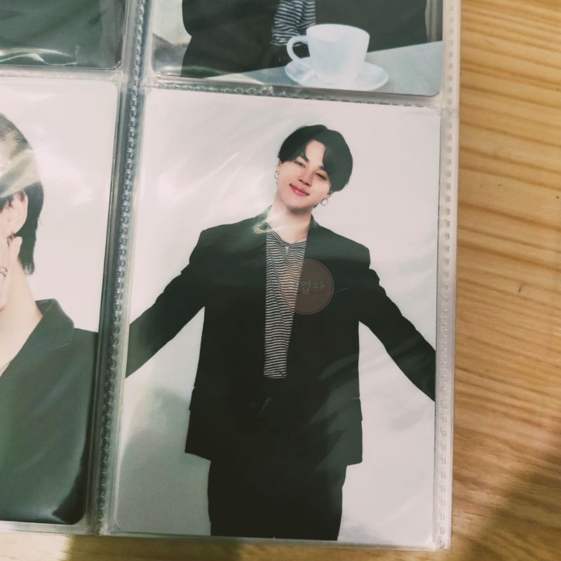 JIMIN MPC PTD PERMISSION TO DANCE 7/8 OFFICIAL KOREA