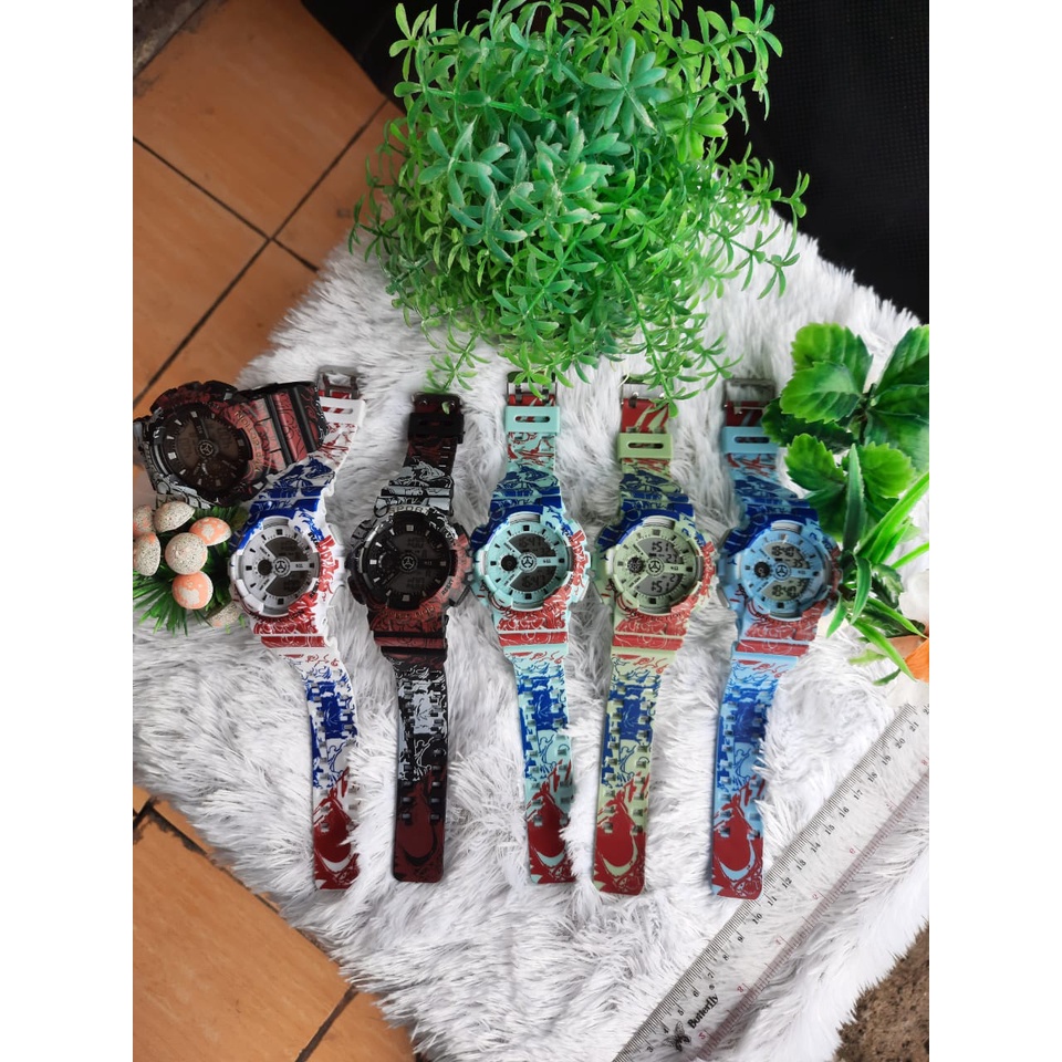 Jam Tangan Digital Pria Sport One Piece / Jam Tangan Pria One Piece Fashion Import/jam tangan sport terbaru/jam sport termurah