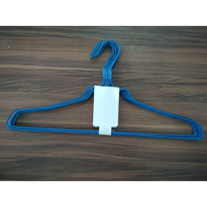 Hanger besi panjang 44cm isi 10pcs