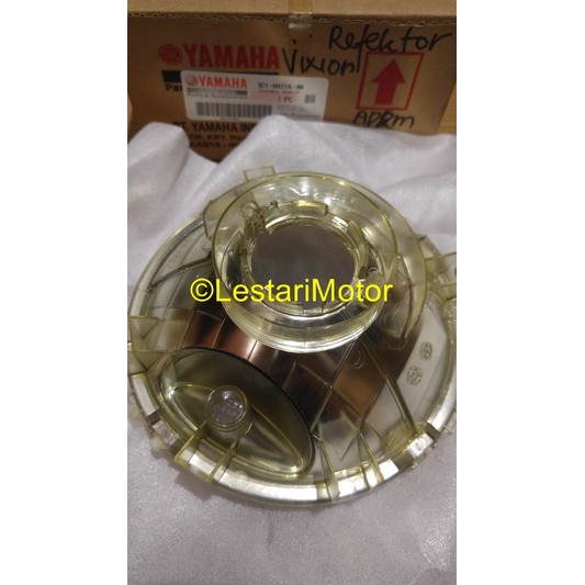 Refektor Lampu / kaca Lampu Depan Vixion Lama(Bulad) Original