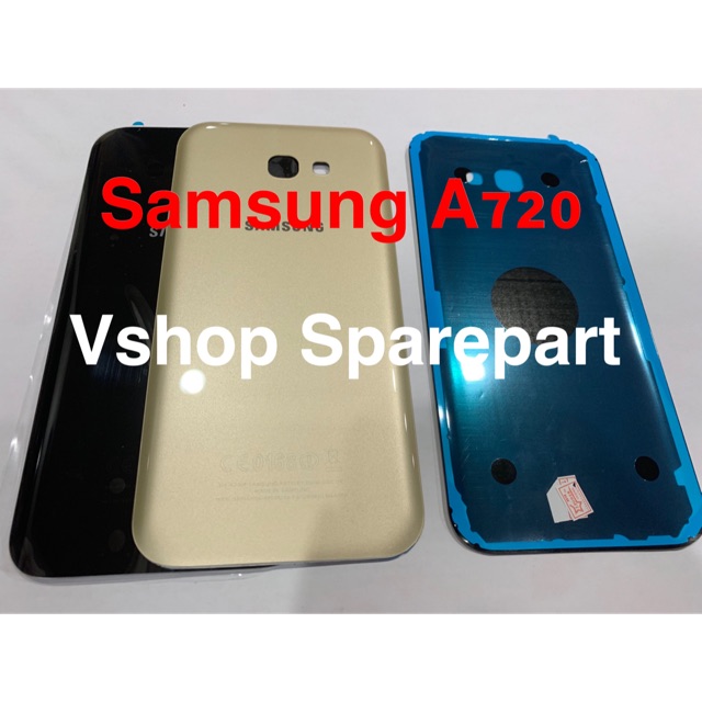 Backdoor Back Casing Tutupan Belakang Samsung A720 Galaxy A7 2017