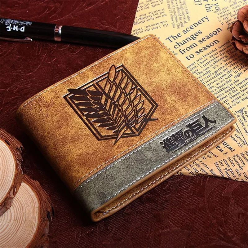 [COD]Dompet AOT | Attack on Titan | Shingeki No Kyojin| L Death Note | High Quality