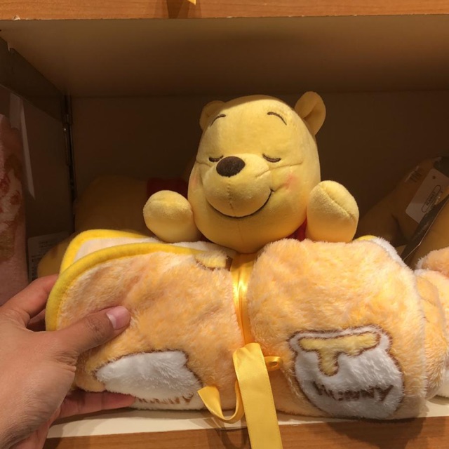 Original Disneyland Winnie the Pooh blanket