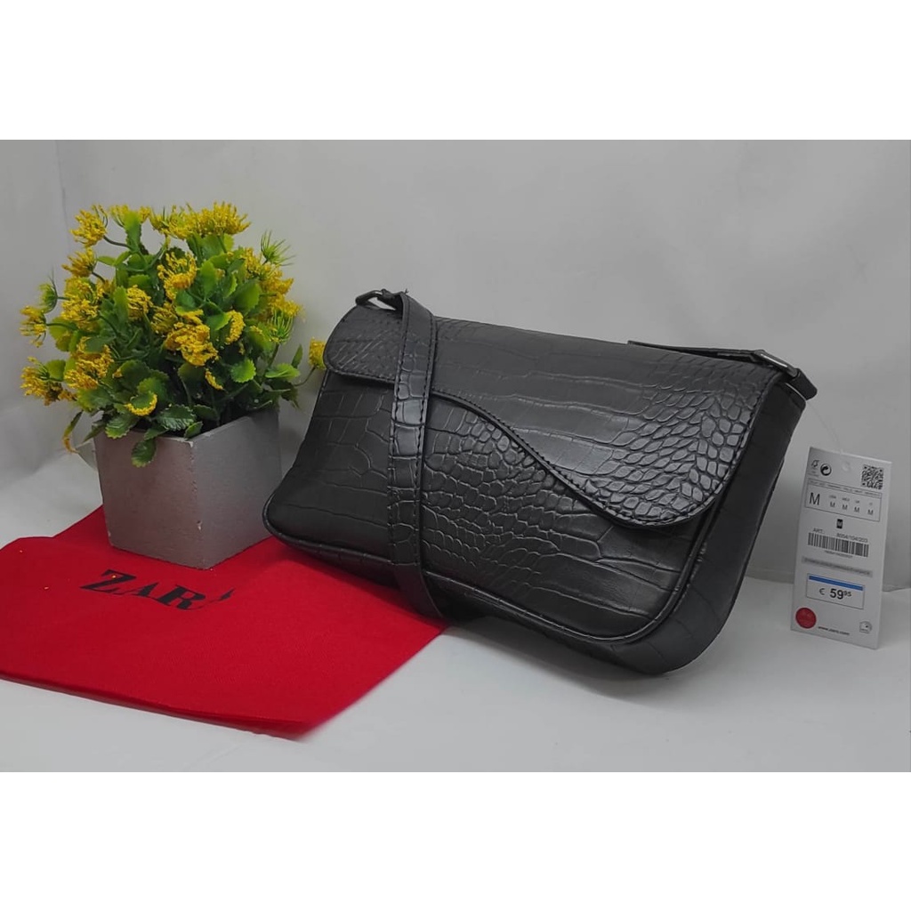 ZARA CROCO BAG PREMIUM