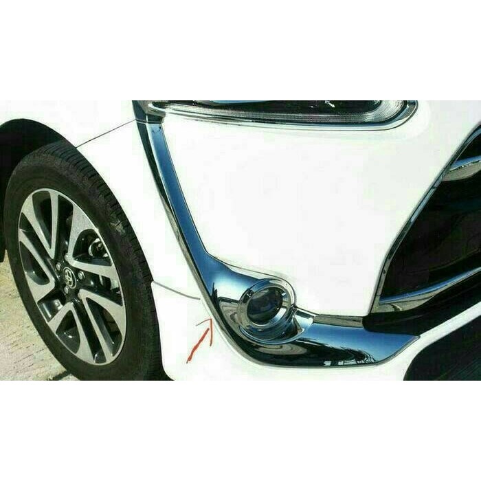 Ring Fog Lamp Sienta || Kikim Variasi