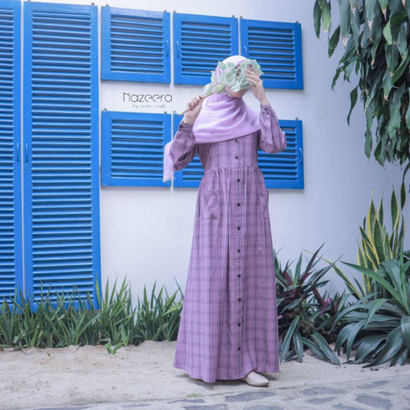 Danira Dress By Nazeera