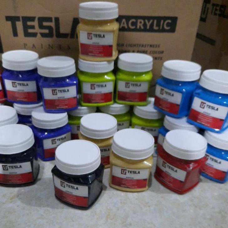 

Dijamin Miring harga.. Cat Akrilik Tesla 125 ml