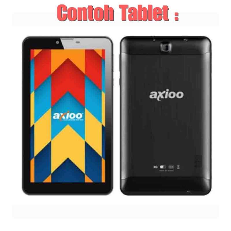 TOUCHSCREEN AXIO AXIOO PICOPAD 7H - 7 INCH - VERSI 2