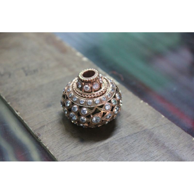 Jual Mendak Selut Keris Dari Tembaga Asli Warna Tembaga Mentah Model