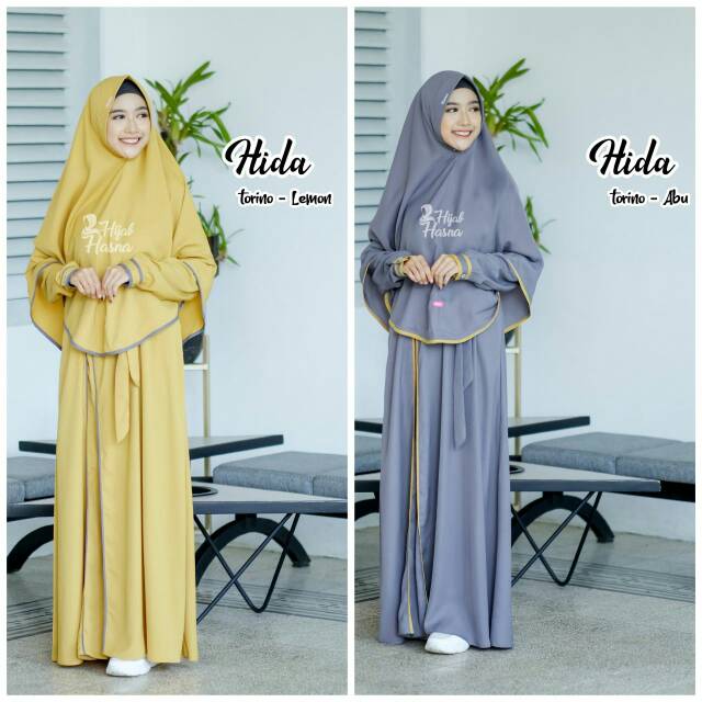 HIDA SET BY HASNA HIJAB