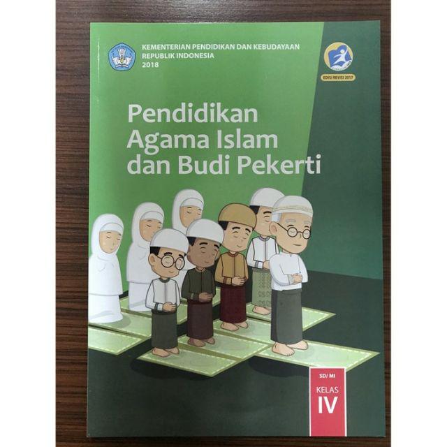 Buku Agama Islam SD Kelas 1,2,4,5  SD K13 Revisi 2017-KELAS 4