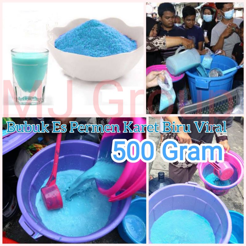 

Serbuk Minuman Premium Prime Rasa Es permen karet Viral 500gram biru / powder drink premium bubblegum
