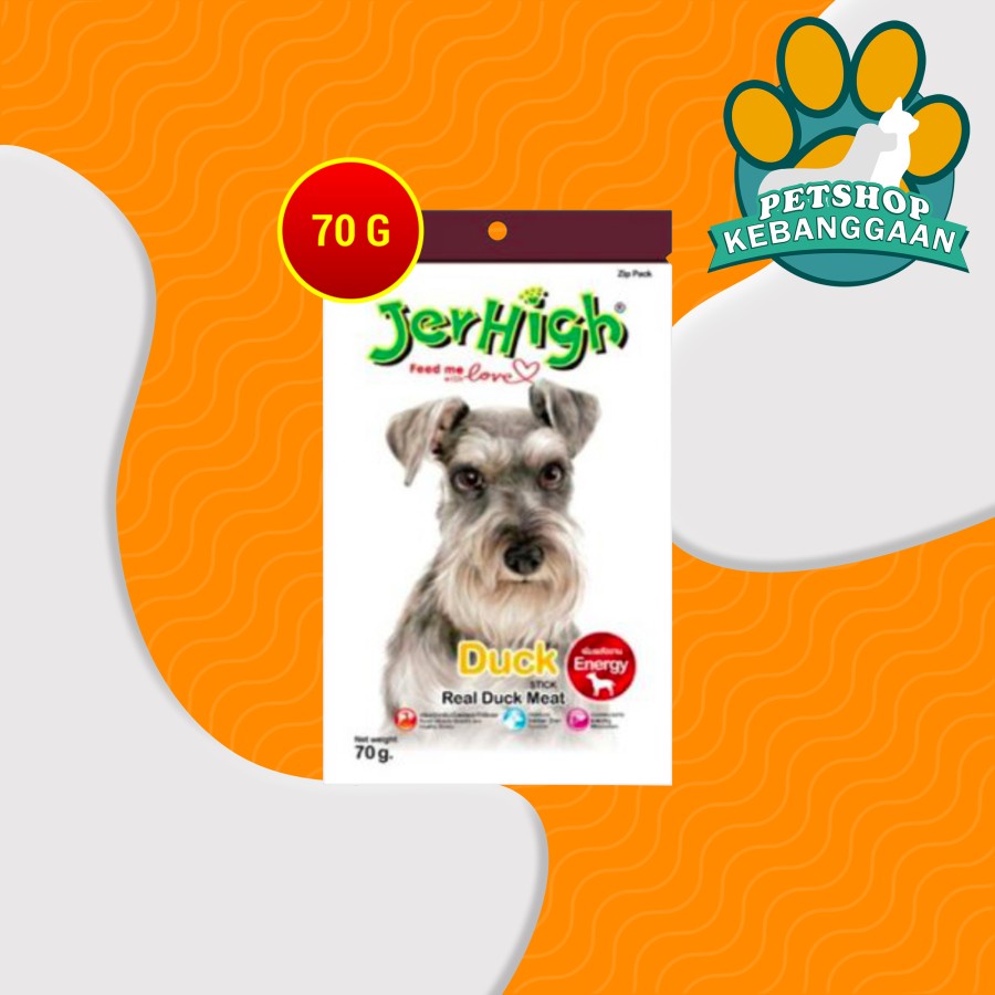 SNACK ANJING DOGS JERHIGH STICK 70Gram