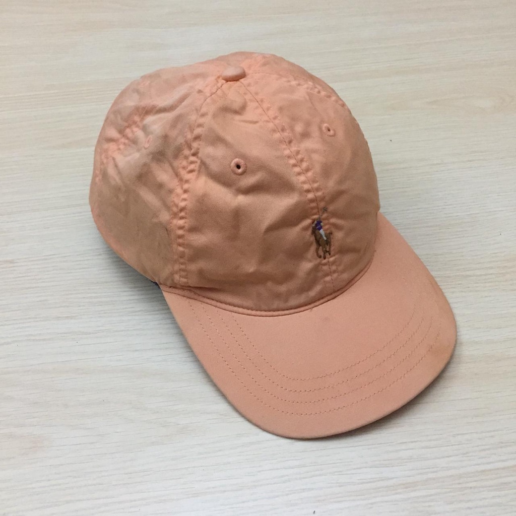polo ralph lauren topi semua ukuran warna orange second original murah perlengkapan fashion pria