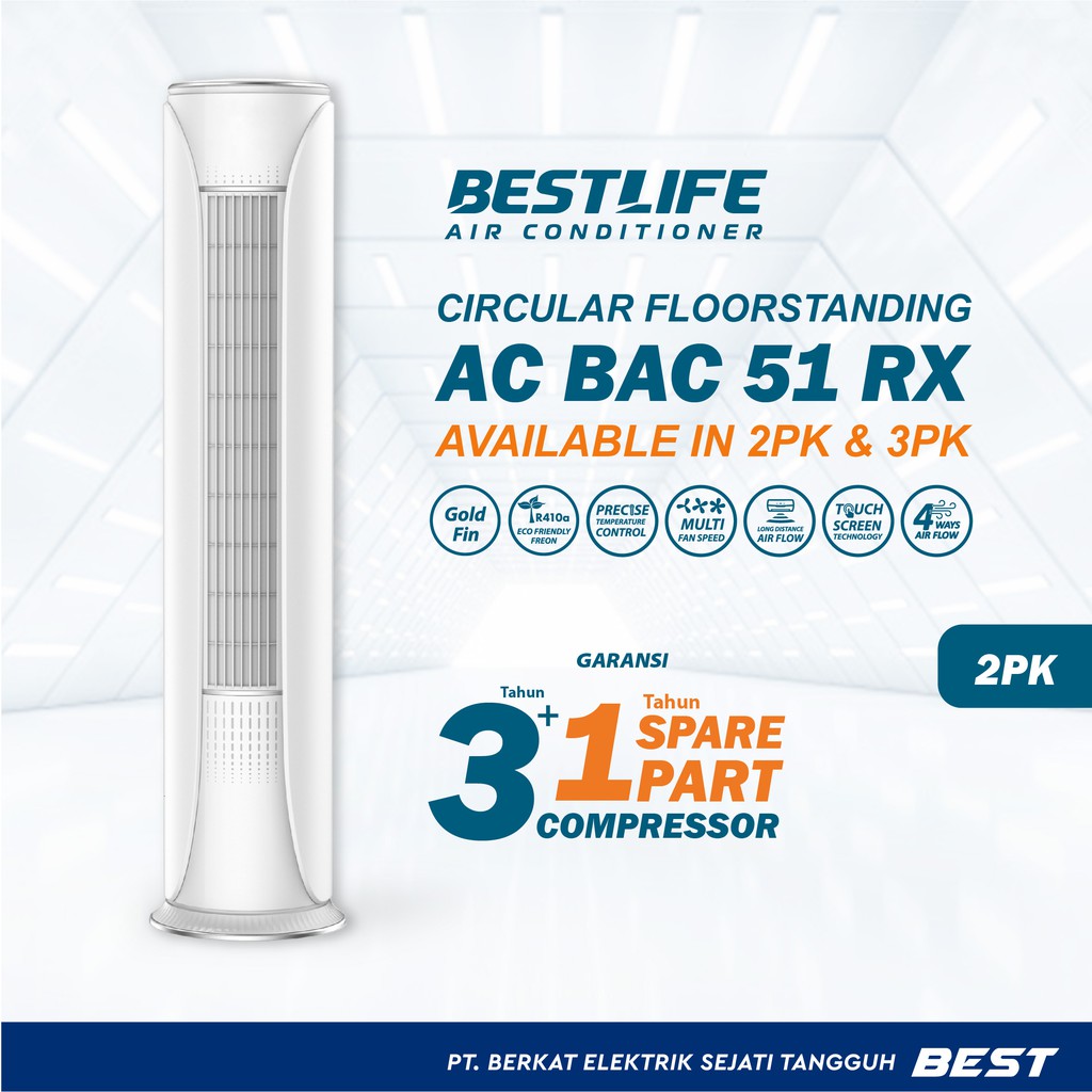 AC BESTLIFE Floor Standing 2 PK - RX