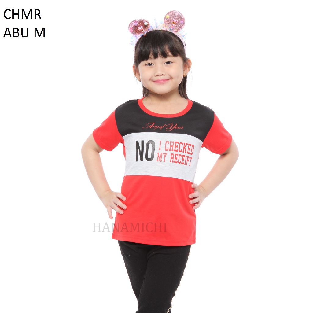 Hanamichi CHMR Kaos Anak Lengan Pendek