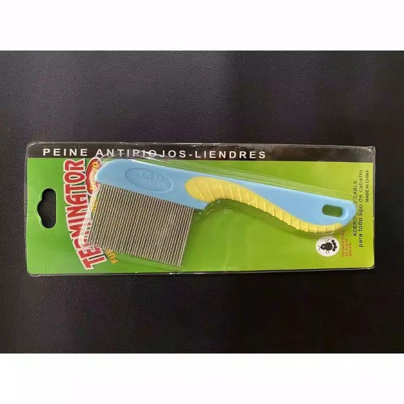 Sisir serit kutu besi logam ready stock