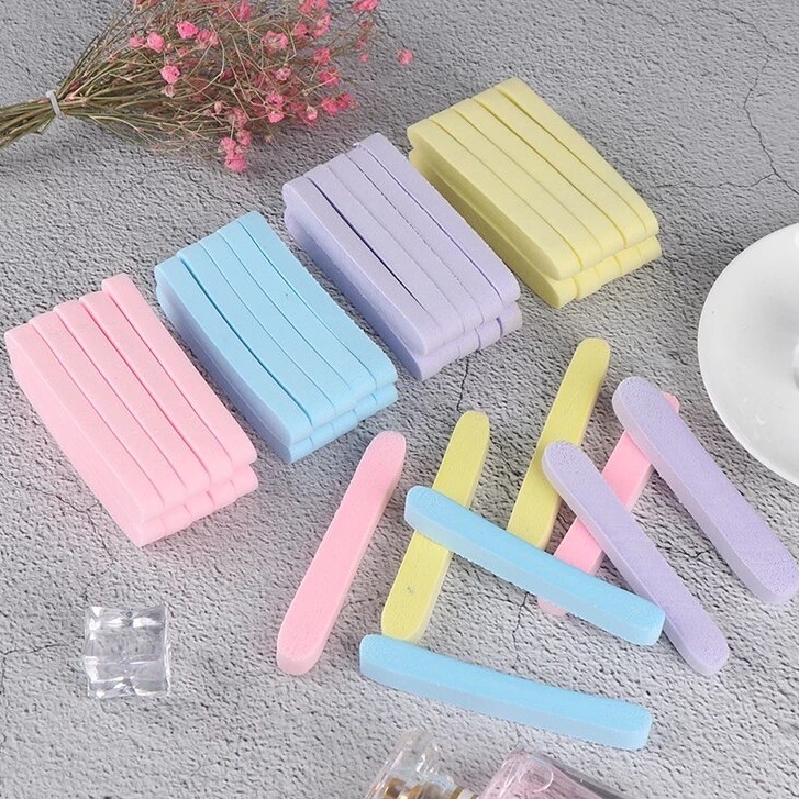 SPONS KENTANG ECERAN SPON MAKE UP PEMBERSIH WAJAH FACIAL / SPONS STIK KENTANG / SPONGE MAKE UP