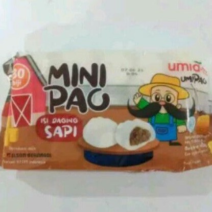 

Minipao Isi Daging Sapi
