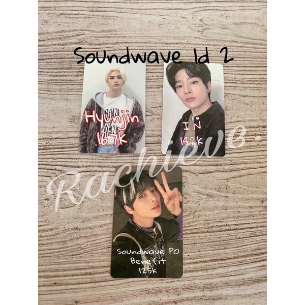 STRAY KIDS ODDINARY SW POB PHOTOCARD PC SOUNDWAVE LD 2 HYUNJIN IN AYEN JEONGIN HAJE
