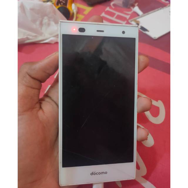 Mesin Fujitsu f01h normal minus lcd