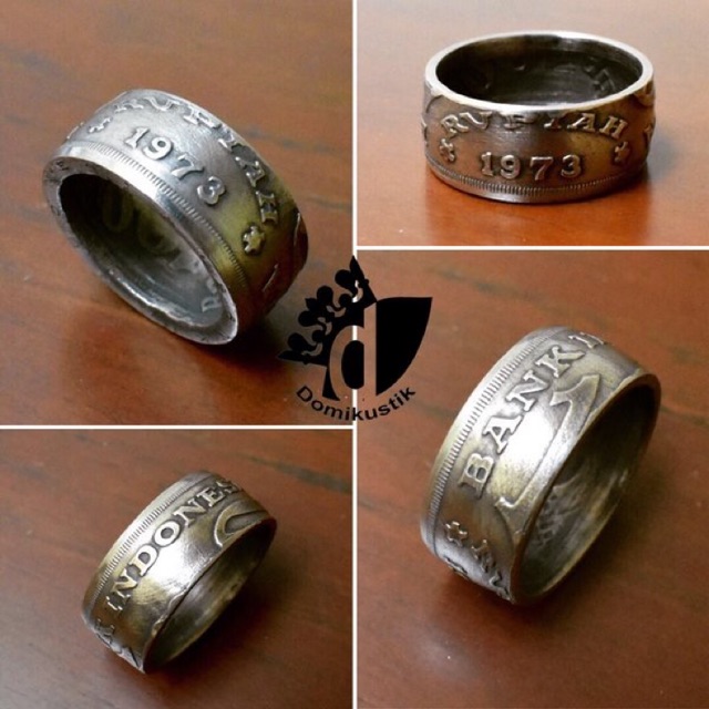 Cincin koin 100 tahun 1973
