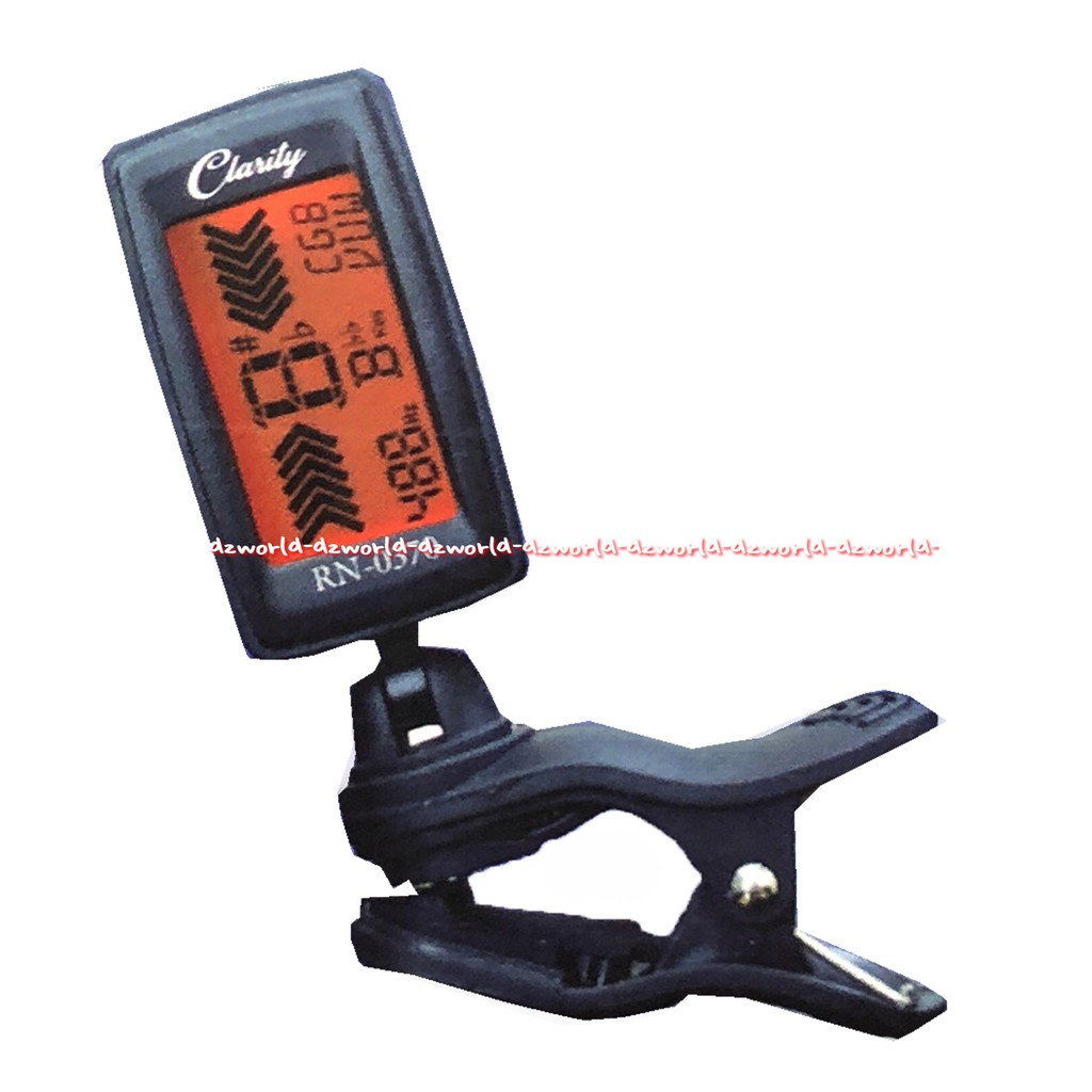 Auto Digital Tuner Metronome Tone Guitar RN 0370 Alat Pengatur Dawai