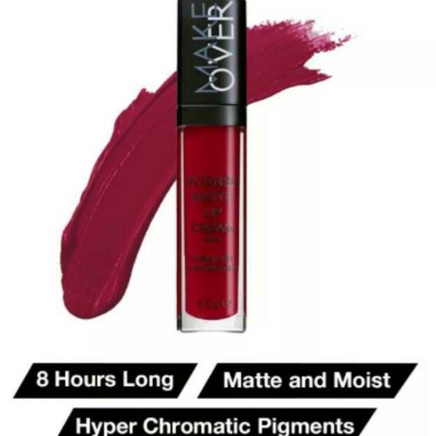 Lipstik Make Over Intense Matte Lip Cream Original