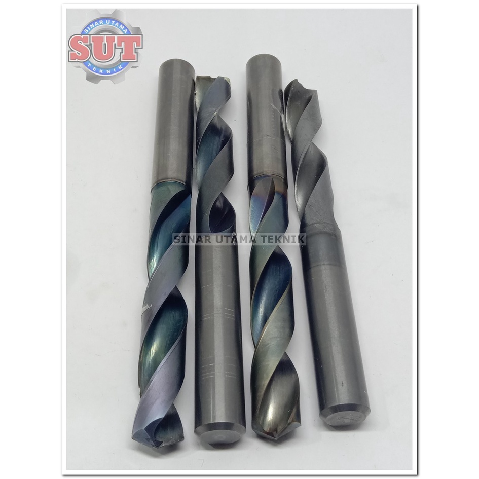 Mata bor 13.8mm  carbide drill 13.8mm bekas untuk bor besi keras