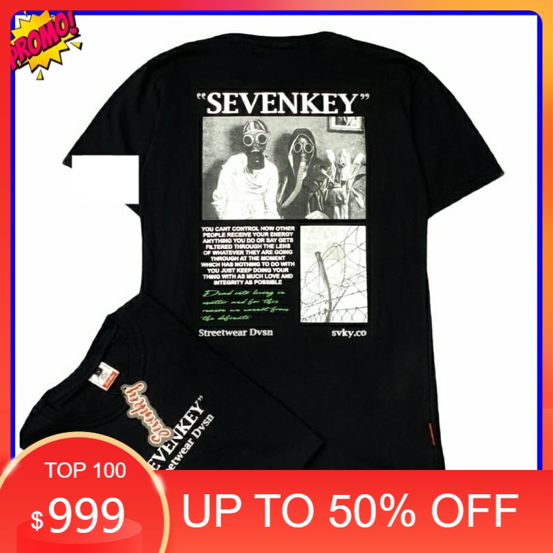 BAJU STREETWEAR TSHIRT DISTRO KAOS / MURAH SEVENKEY / Thanksinsomnia  / ACDC / METAL / METTALICA / O