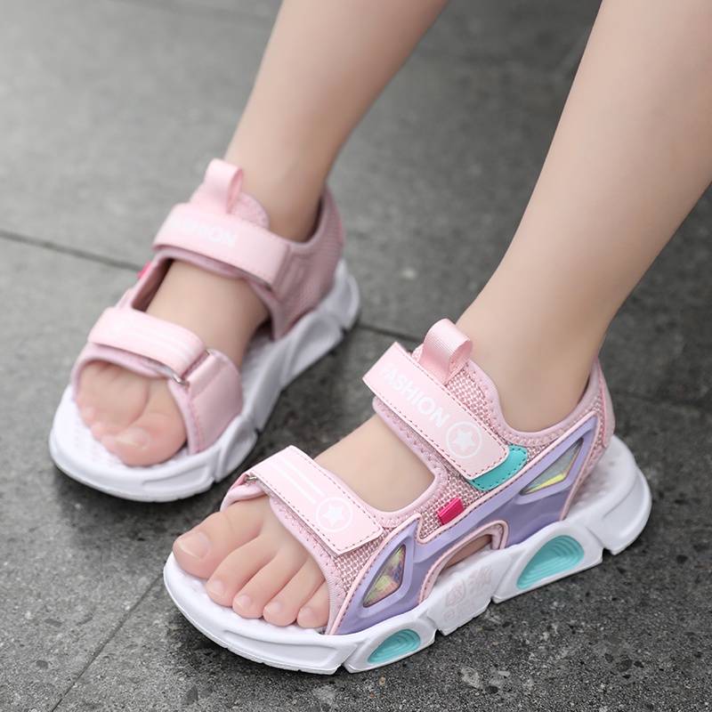 Sandal Anak Cewek Cowok Sendal Anak perempuan Lakilaki Fashion Korea