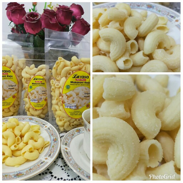 TERBARU Makaroni Keju 250gr